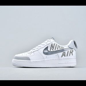 Nike Air Force 1 Low Under Construction White/Wolf